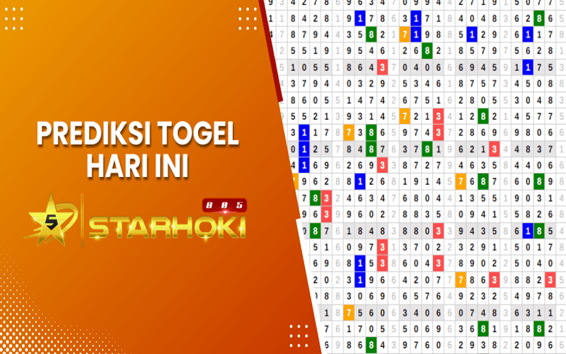 Prediksi Togel Hari Ini STARHOKI